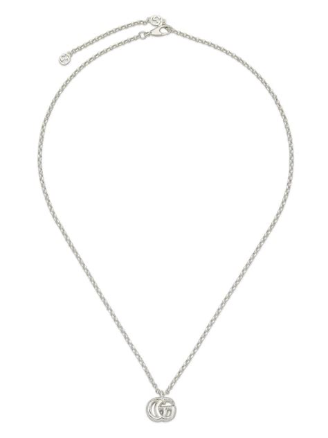 Gucci Collier Trademark En Argent Sterling 